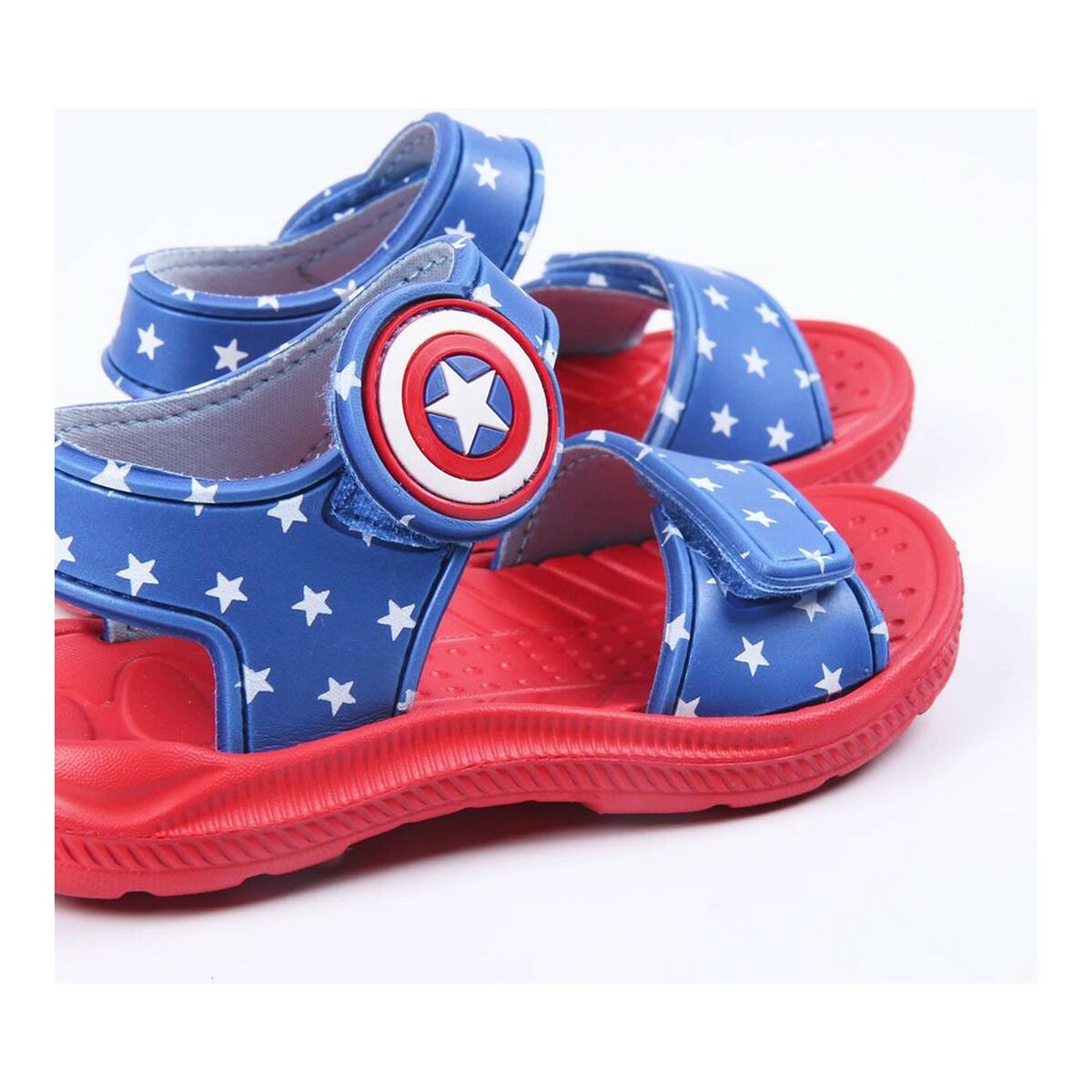 Sandali za na plažo The Avengers Modra